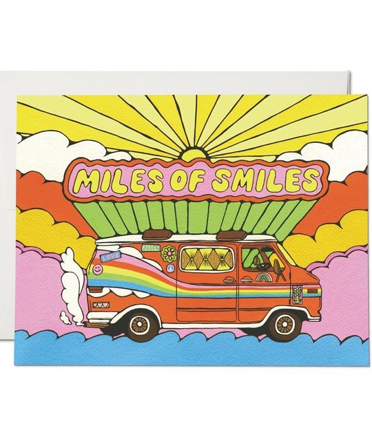 Red Cap Cards - RCC Miles of Smiles Card