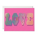 Red Cap Cards - RCC Love Typography Card