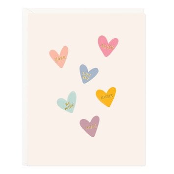 Ramona and Ruth - RR Conversation Hearts Card