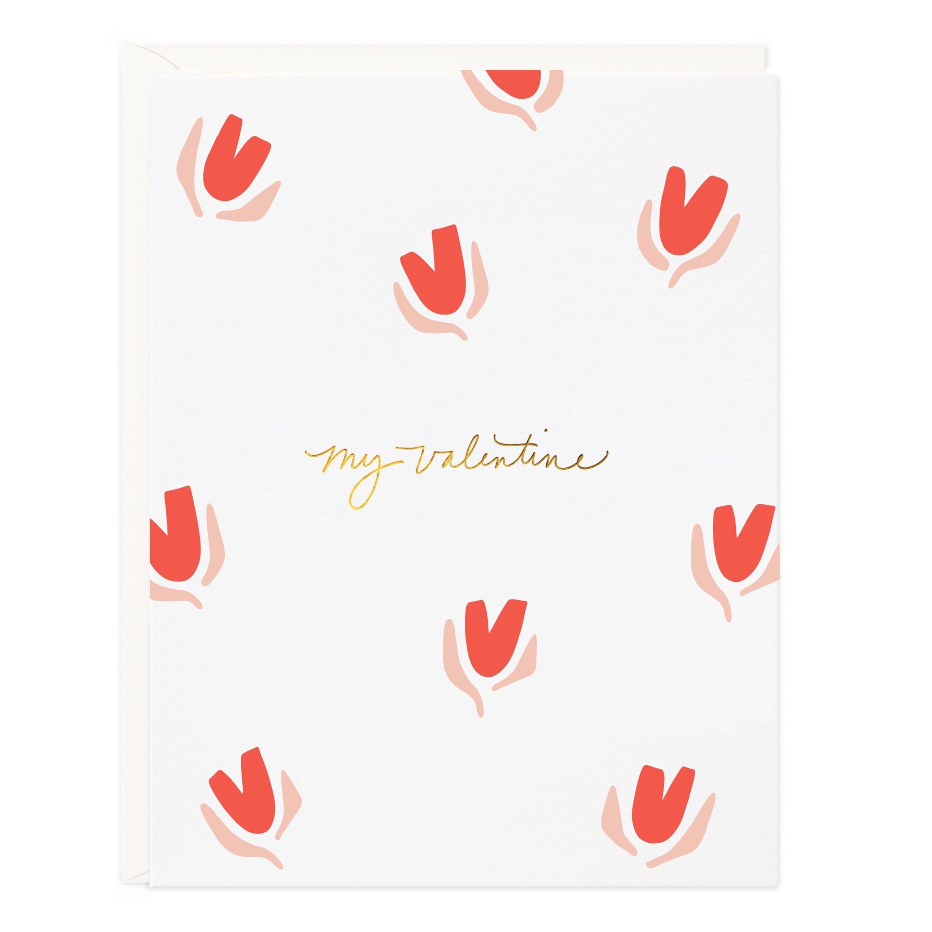 Ramona and Ruth - RR My Valentine Tulip Card