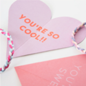 Meri Meri - MEM Ice Cream Valentines, set of 12