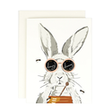 Amy Heitman Illustration - AHI Honey Bunny Card