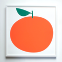 Banquet Atelier and Workshop - BAW A Clementine Print, 50 x 50 cm (19.69" by 19.69")