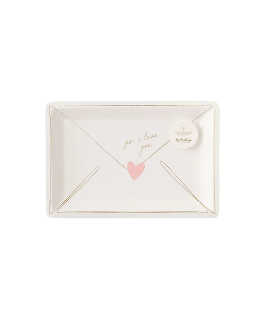 My Minds Eye - MME Love Notes Plate