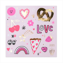 Daydream Society - DAS DAS ST - Love Note sticker Sheet Set