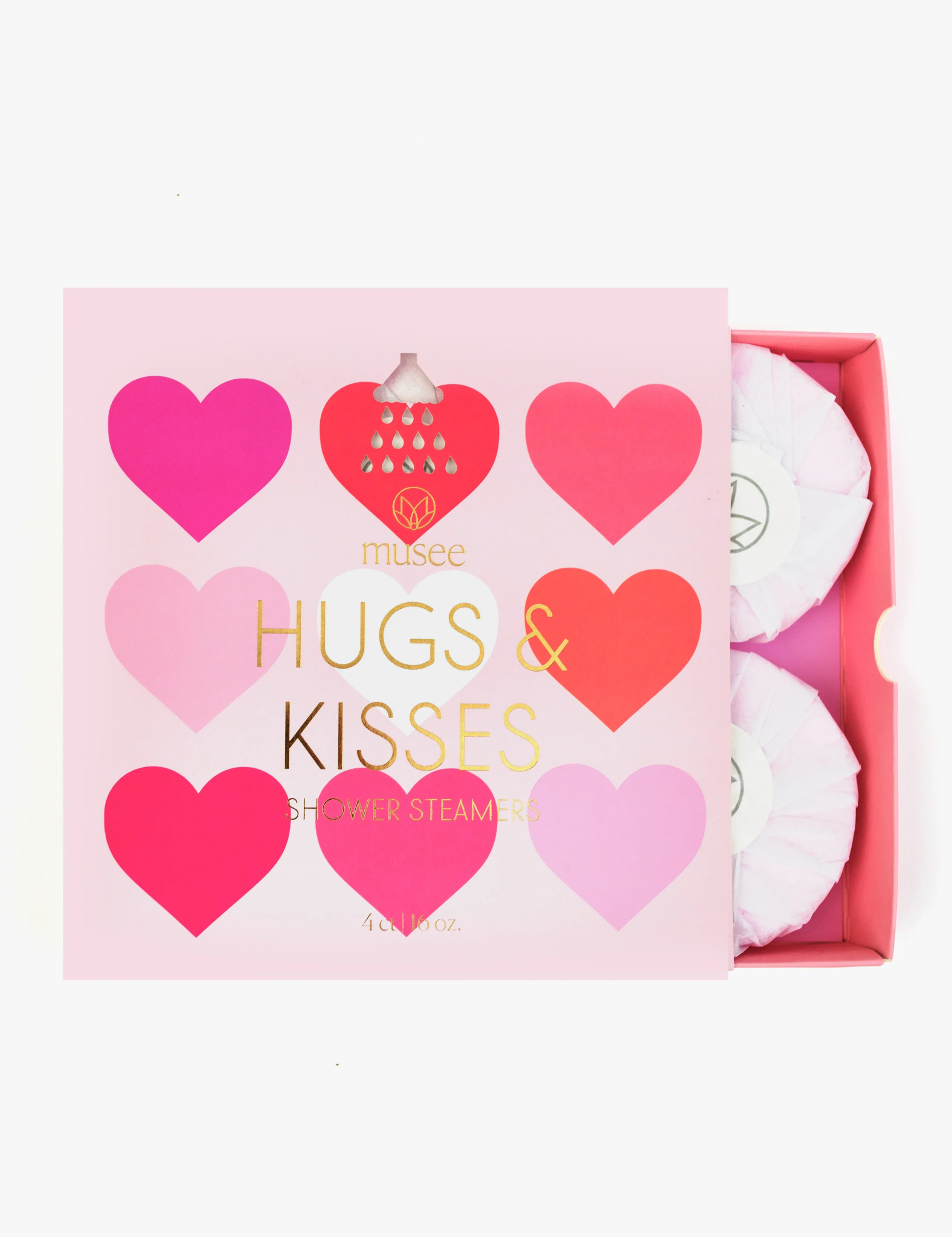 Musee - MUS Musee - Hugs and Kisses Shower Steamers