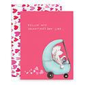 E. Frances Paper Studio - EF Rollin' Valentine's Day Boxed Note Set of 12