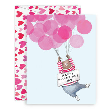 E. Frances Paper Studio - EF Floating Away Valentine's Day Boxed Note Set of 12