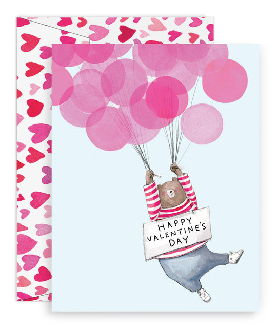 E. Frances Paper Studio - EF Floating Away Valentine's Day Boxed Note Set of 12