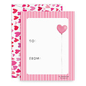 E. Frances Paper Studio - EF Floating Away Valentine's Day Boxed Note Set of 12