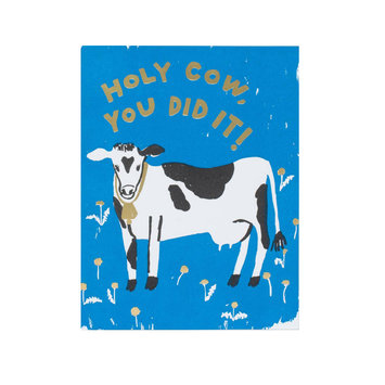 Egg Press - EP Holy Cow Card