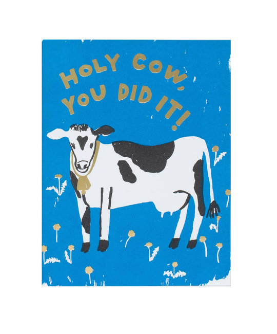 Egg Press - EP Holy Cow Card