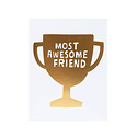 Ashkahn - AS Awesome Friend Trophy Card (Gold Foil)
