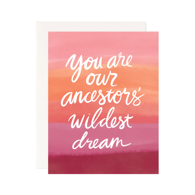 Pineapple Sundays Design Studio - PSD Pineapple Design Studios -Wildest Dream Black History Card