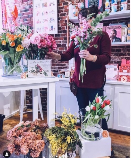 Pre-order a bouquet from Yellow Twist Floral Design! Your order will be available for pick-up in our Portland  location on Wednesday, February 14!