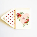 The First Snow - FIS Be Mine Card