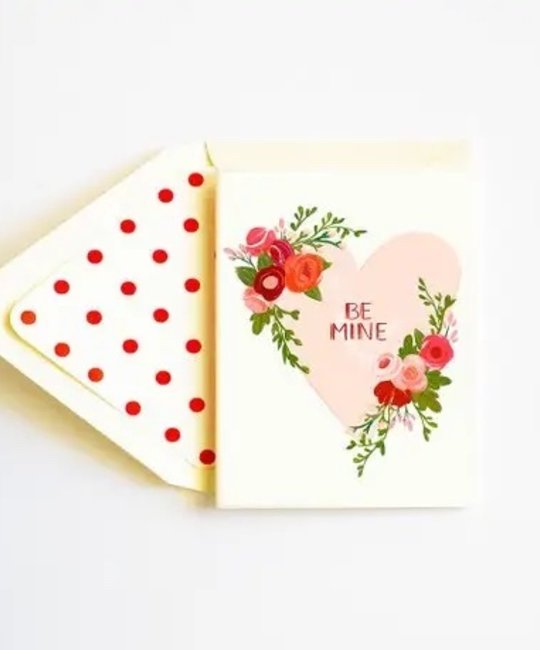 The First Snow - FIS Be Mine Card