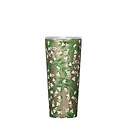 Corkcicle - CO Corkcicle - 24 oz. Rifle Paper Gold Mistletoe Tumbler