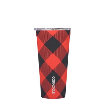 Corkcicle - CO Corkcicle - Buffalo Plaid Tumbler