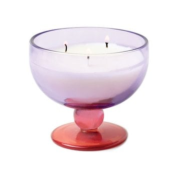 Paddywax - PA Paddywax - Aura Purple & Pink Goblet, Pepper & Plum, 6 oz.