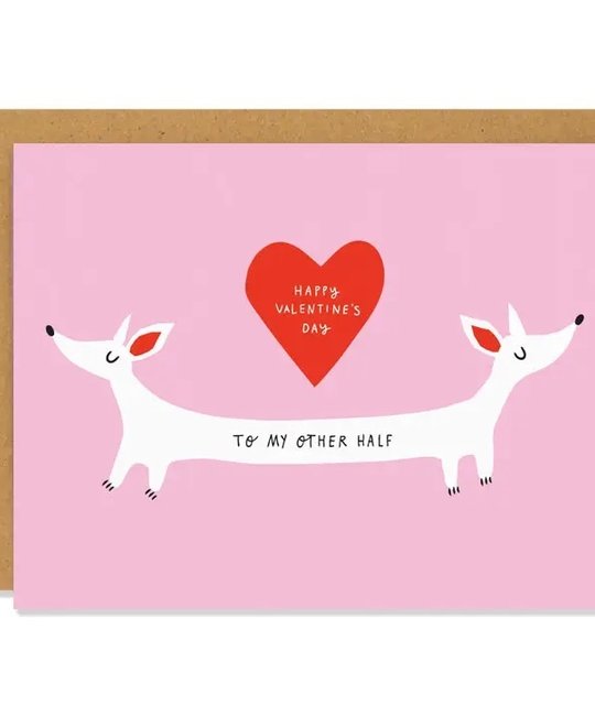 Badger & Burke - BB Badger & Burke - Other Half Valentines Card