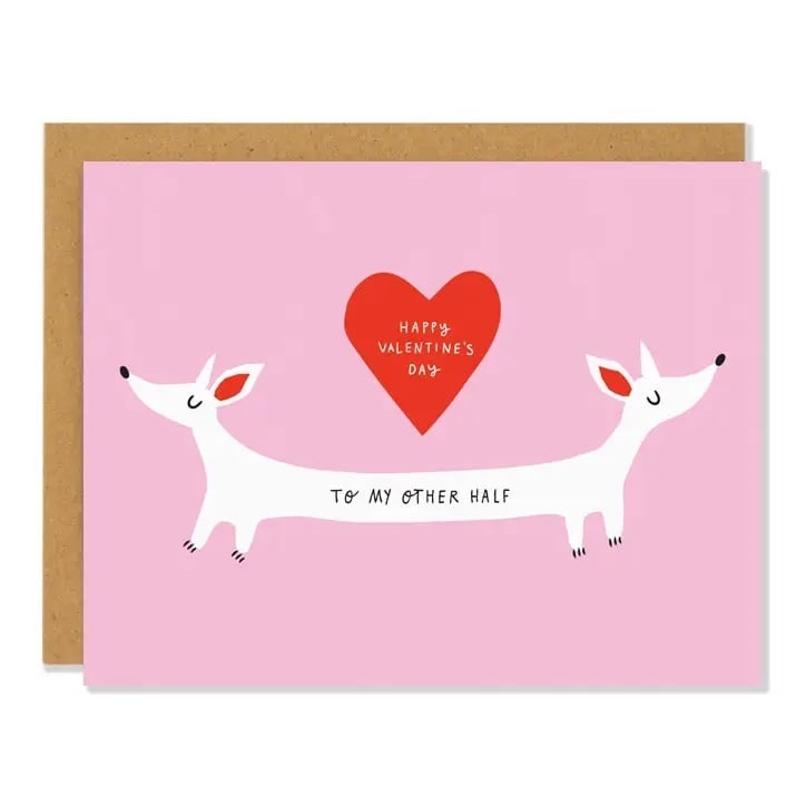 Badger & Burke - BB Badger & Burke - Other Half Valentines Card