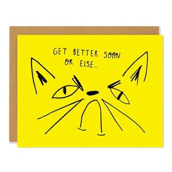 Badger & Burke - BB Badger & Burke - Get Better Soon Card