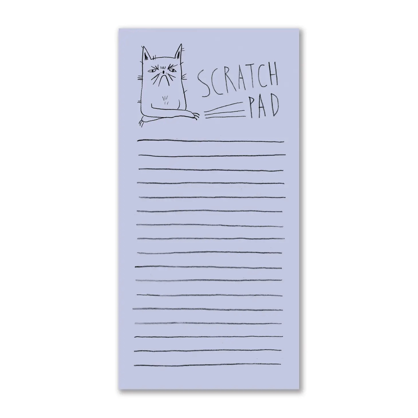 Badger & Burke - BB Badger & Burke - Cat Scratchpad Notepad