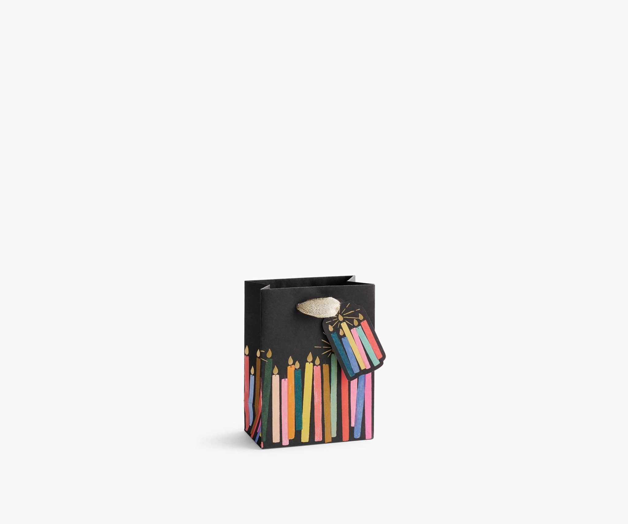 Rifle Paper Co - RP Rifle Paper Co - Candles Small Gift Bag