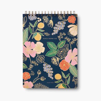 Rifle Paper Co - RP Rifle Paper Co - Colette Large Top Spiral Notebook, Lined, 8.5 x 11