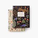Rifle Paper Co - RP Rifle Paper Co - Pair of 2 Menagerie Pocket Notebooks, Blank