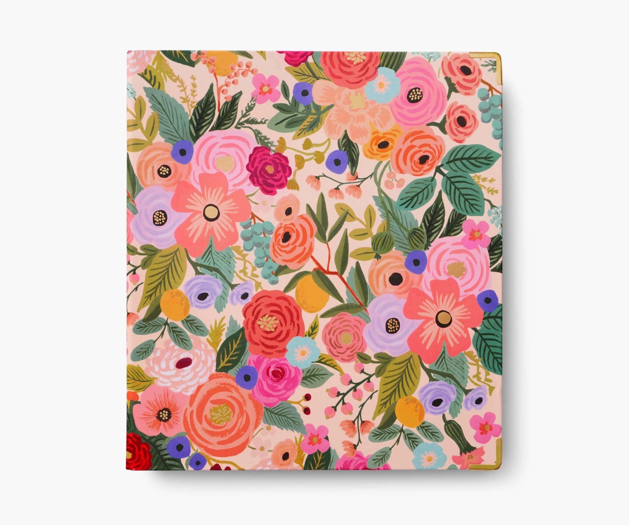Rifle Paper Co - RP Rifle Paper Co - Garden Party Classic Binder