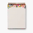 Rifle Paper Co - RP Rifle Paper Co - Garden Party Spiral Desktop Weekly Planner