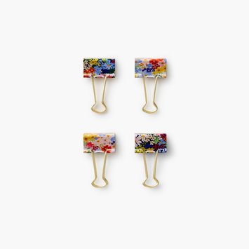 Rifle Paper Co - RP Rifle Paper Co - Margaux Binder Clips