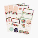 Rifle Paper Co - RP Rifle Paper Co - Garden Party Stickers & Labels, Pack of 3