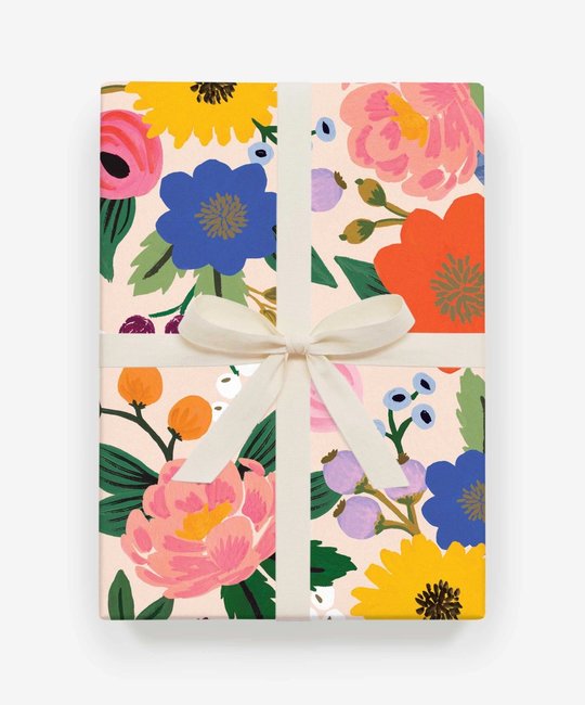 Rifle Paper Co - RP Rifle Paper Co - Vintage Blossoms Light Wrap Sheets (Roll of 3)