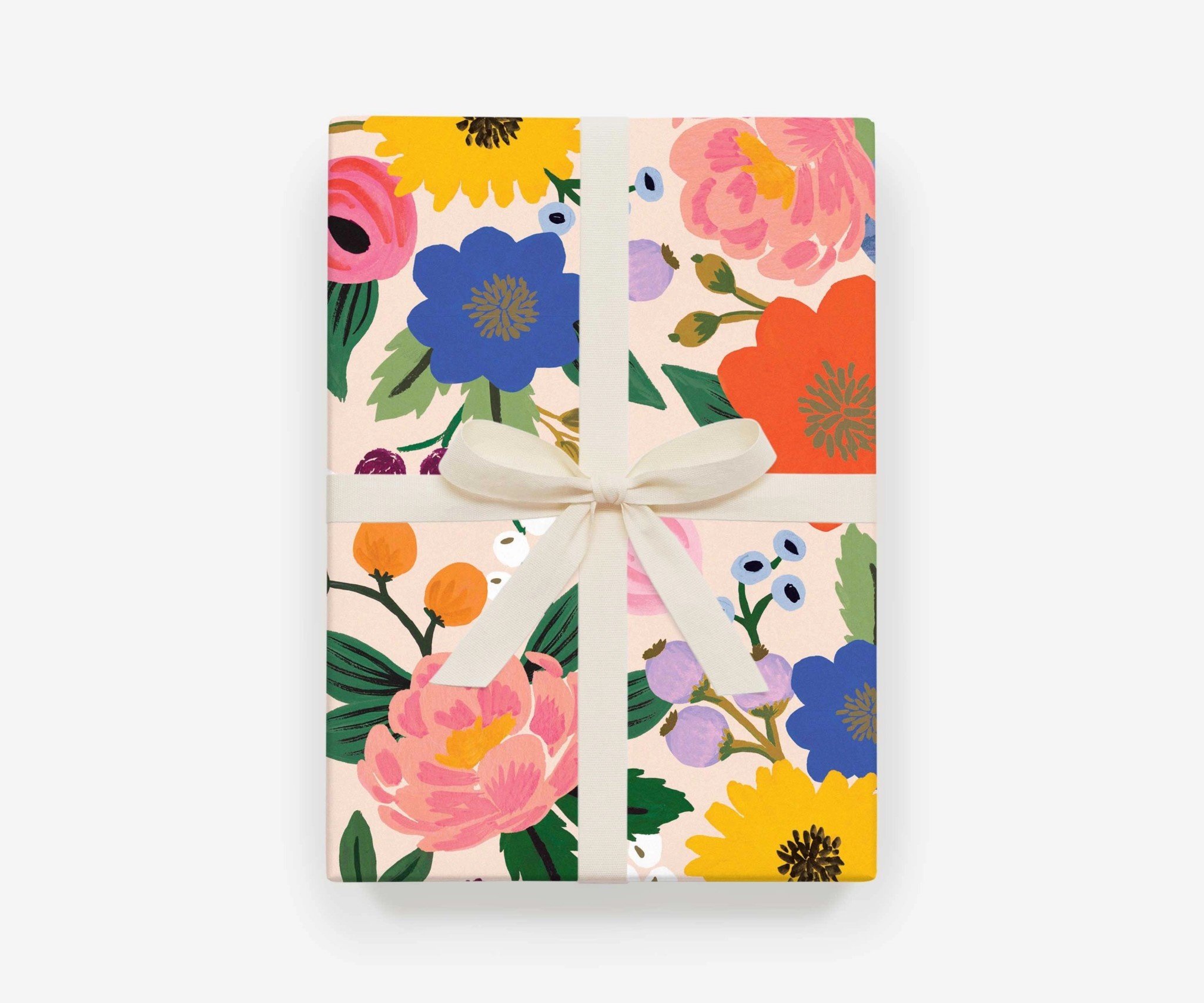 Rifle Paper Co - RP Rifle Paper Co - Vintage Blossoms Light Wrap Sheets (Roll of 3)