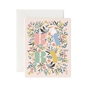 Rifle Paper Co - RP Rifle Paper Co - Mayfair Baby Card