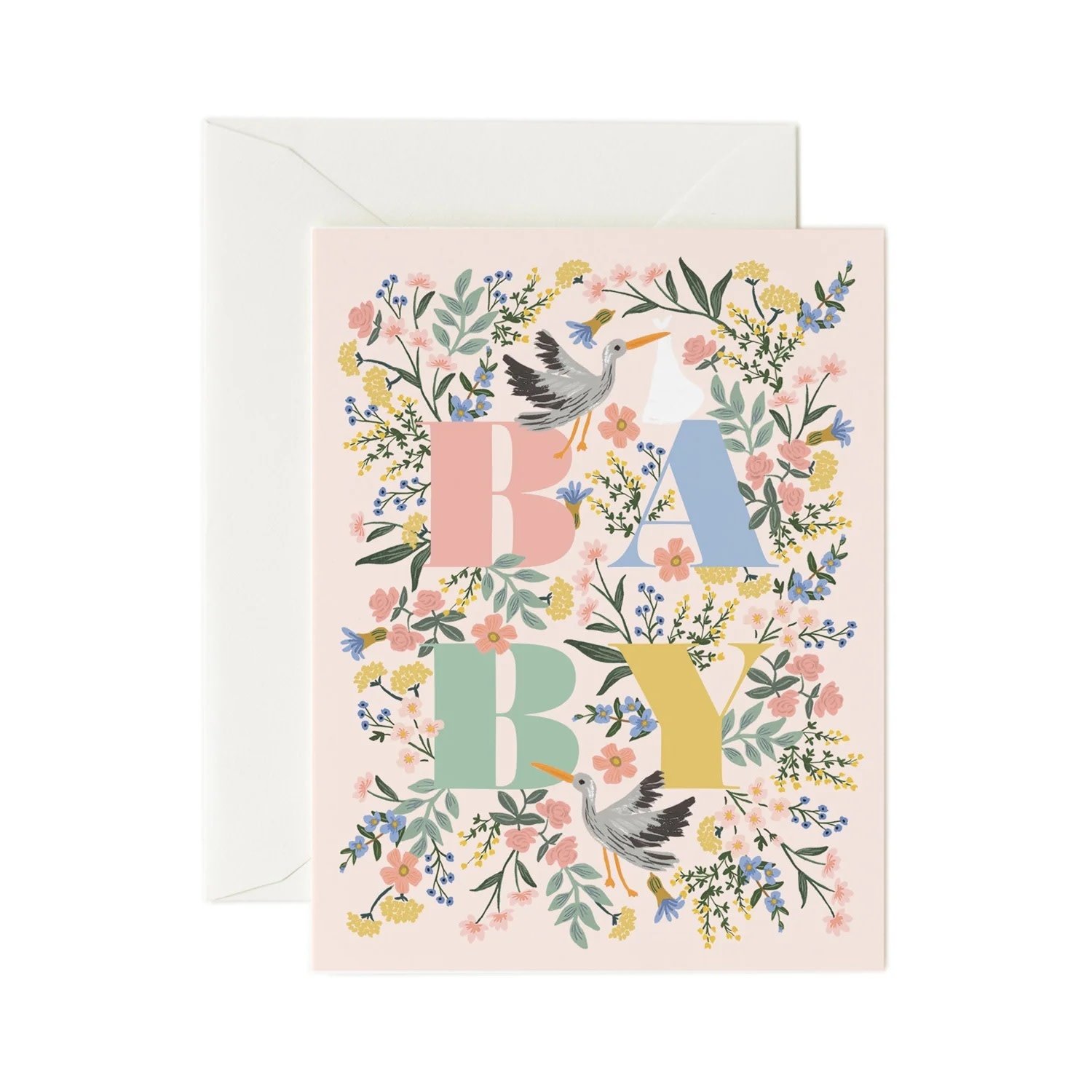 Rifle Paper Co - RP Rifle Paper Co - Mayfair Baby Card