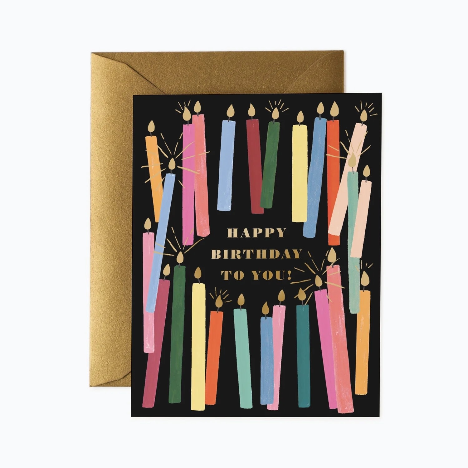 Rifle Paper Co - RP Rifle Paper Co - Happy Birthday To You Candles Card