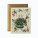 Rifle Paper Co - RP Rifle Paper Co - Floral Cake Birthday Card
