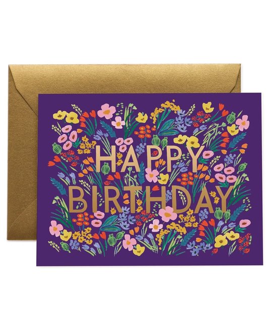 Rifle Paper Co - RP Rifle Paper Co - Lea Birthday Card