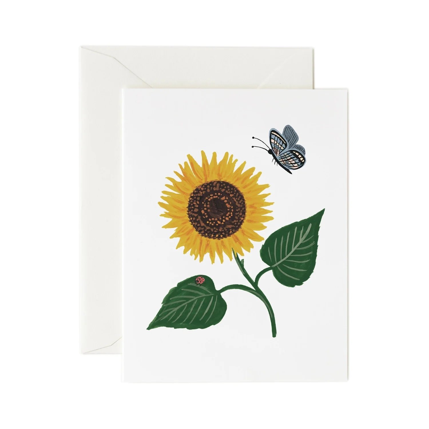 Rifle Paper Co - RP Rifle Paper Co - Sunflower Blank Card