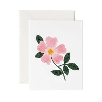 Rifle Paper Co - RP Rifle Paper Co - Wild Prairie Rose Blank Card