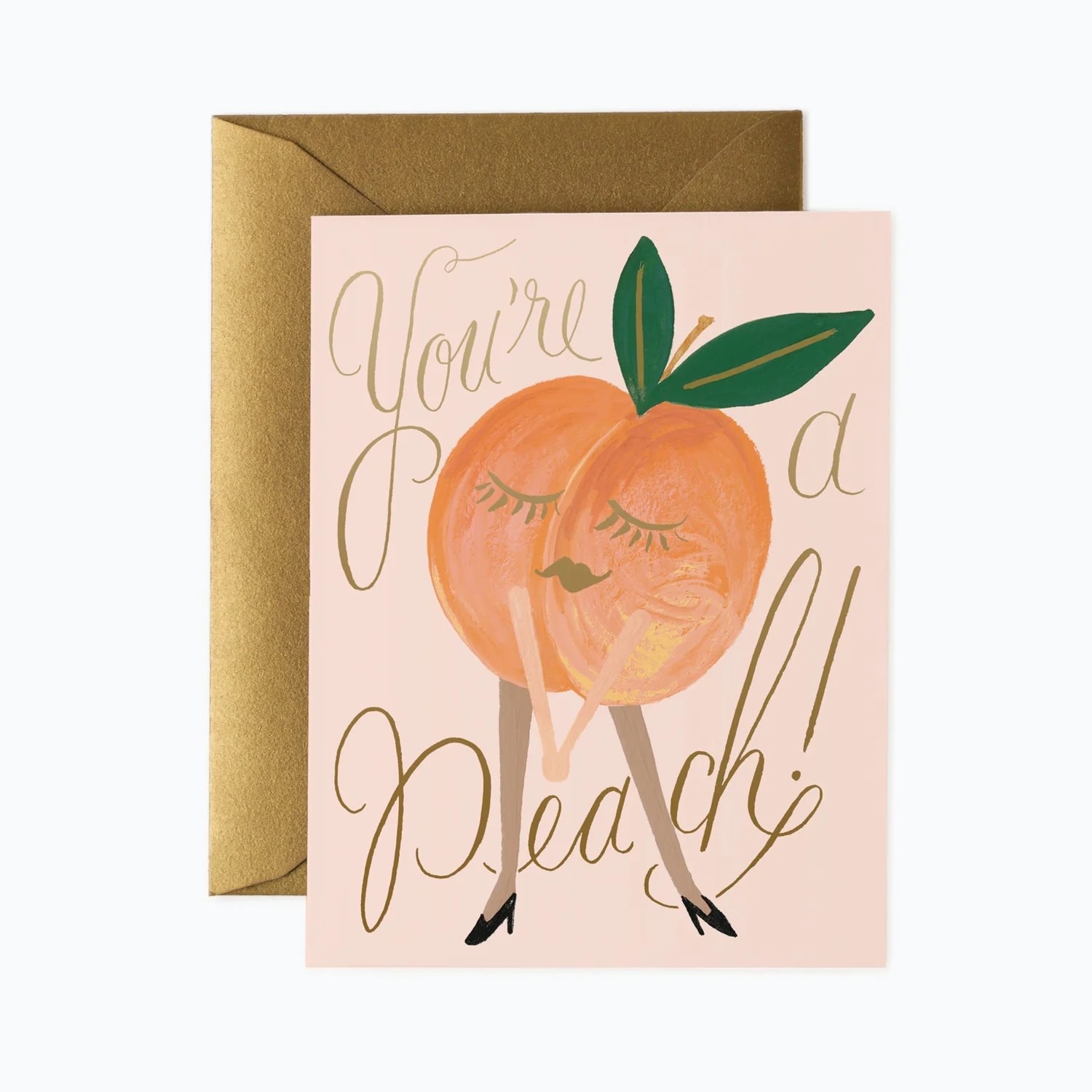 Rifle Paper Co - RP Rifle Paper Co - You're A Peach Card