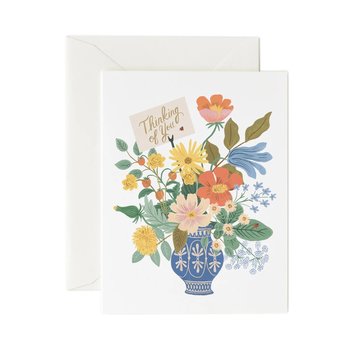 Rifle Paper Co - RP Rifle Paper Co - Thinking of You Bouquet Card