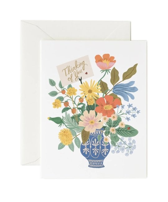 Rifle Paper Co - RP Rifle Paper Co - Thinking of You Bouquet Card