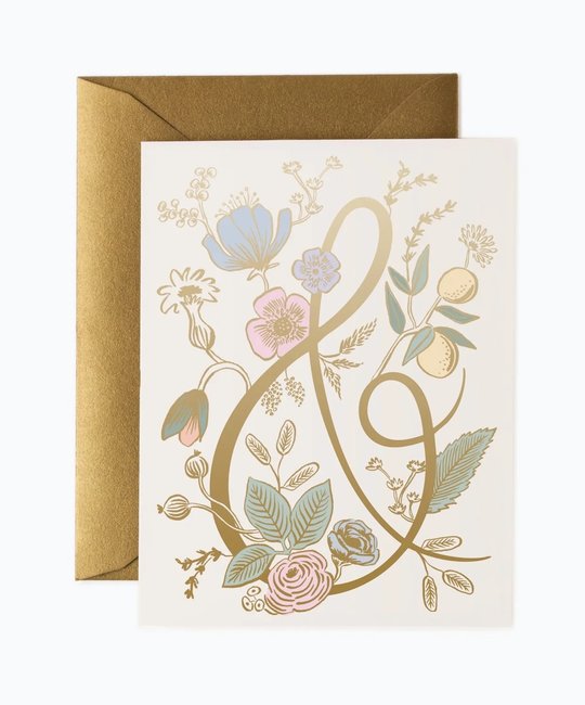 Rifle Paper Co - RP Rifle Paper Co - Colette Wedding Card