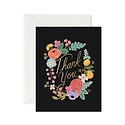 Rifle Paper Co - RP Rifle Paper Co - Boxed Set of Garden Party Wreath Thank You Cards