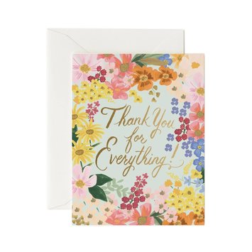 Rifle Paper Co - RP Rifle Paper Co - Margaux Thank You Boxed Note Set